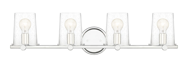 Designers Fountain - 95804-CH - Four Light Bath Bar - Matteson - Chrome