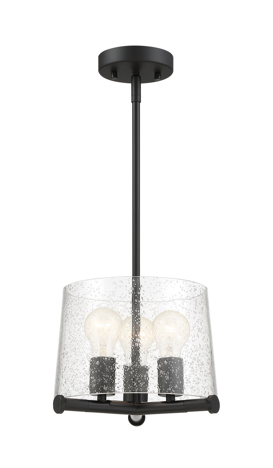 Designers Fountain - 95831-MB - Three Light Pendant - Matteson - Matte Black