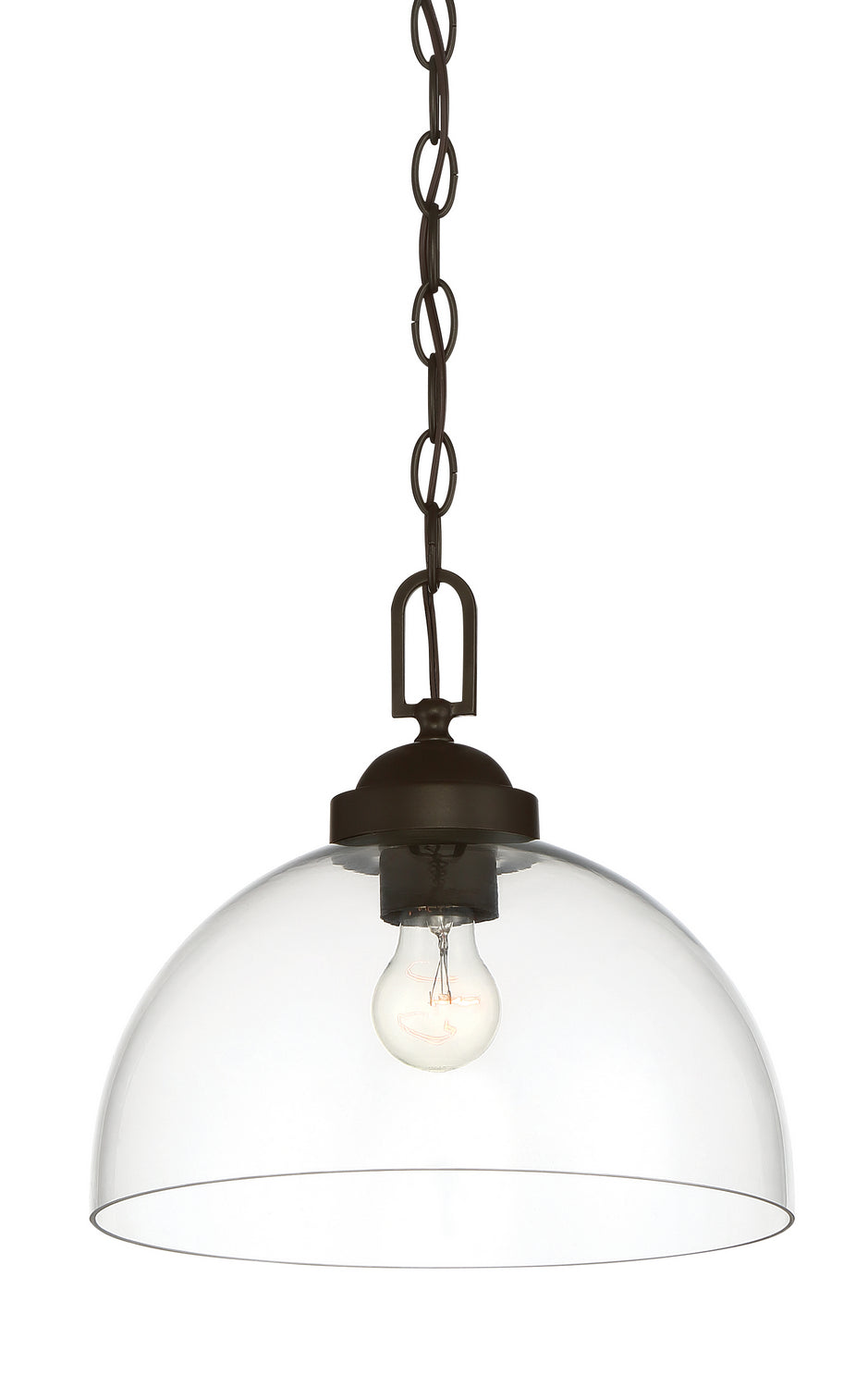 Designers Fountain - 95932-ORB - One Light Pendant - Knoll - Oil Rubbed Bronze