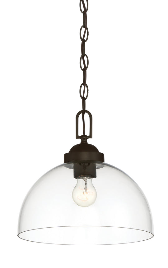 Designers Fountain - 95932-ORB - One Light Pendant - Knoll - Oil Rubbed Bronze