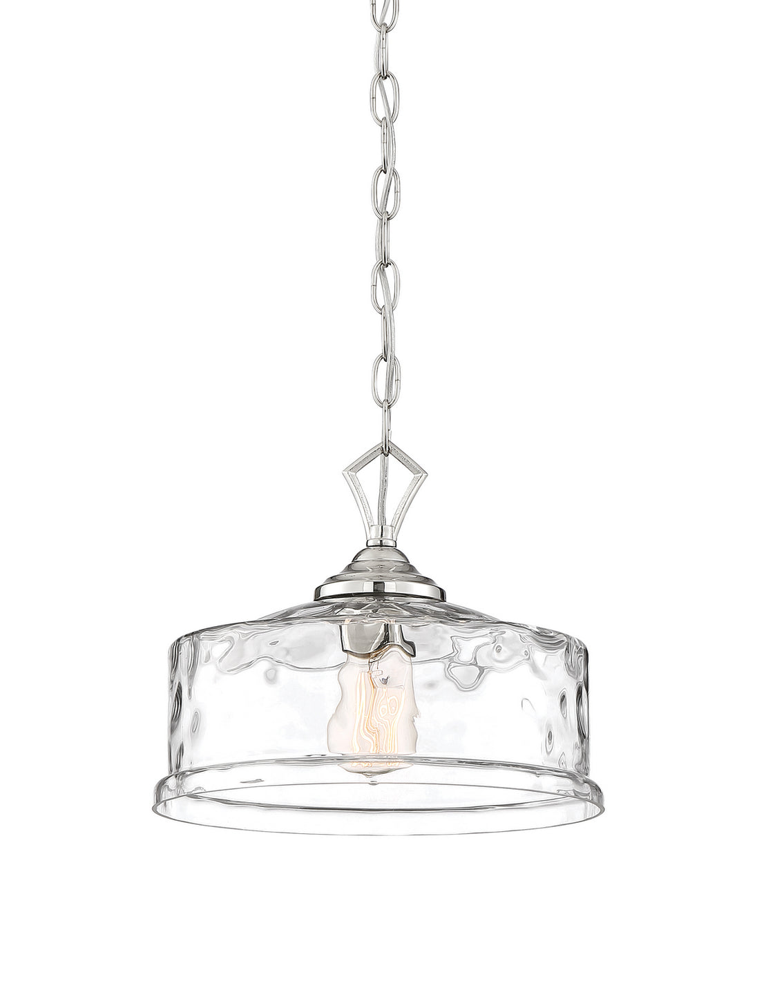 Designers Fountain - 96332-PN - One Light Pendant - Drake - Polished Nickel