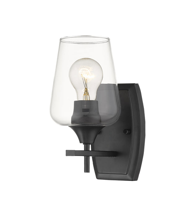 Z-Lite - 473-1S-MB - One Light Wall Sconce - Joliet - Matte Black