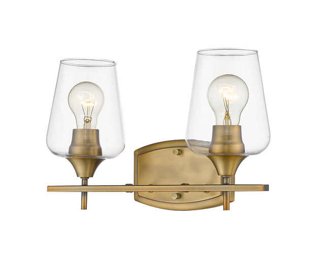 Z-Lite - 473-2V-OBR - Two Light Vanity - Joliet - Olde Brass