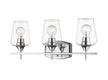 Z-Lite - 473-3V-CH - Three Light Vanity - Joliet - Chrome