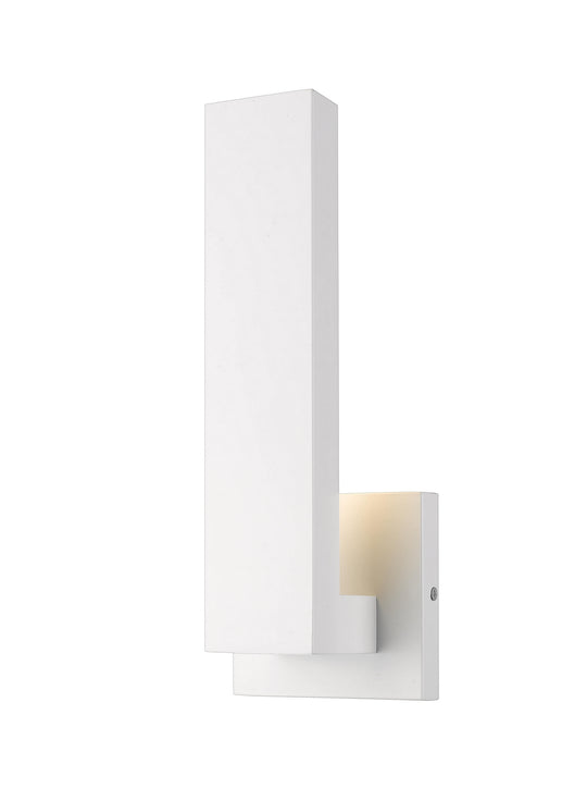 Z-Lite - 576S-WH-LED - LED Outdoor Wall Mount - Edge - White