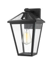 Z-Lite - 579M-BK - One Light Outdoor Wall Mount - Talbot - Black