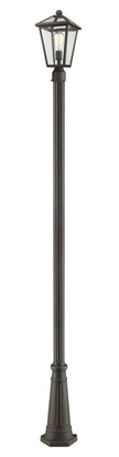 Z-Lite - 579PHMR-519P-ORB - One Light Outdoor Post Mount - Talbot - Oil Rubbed Bronze