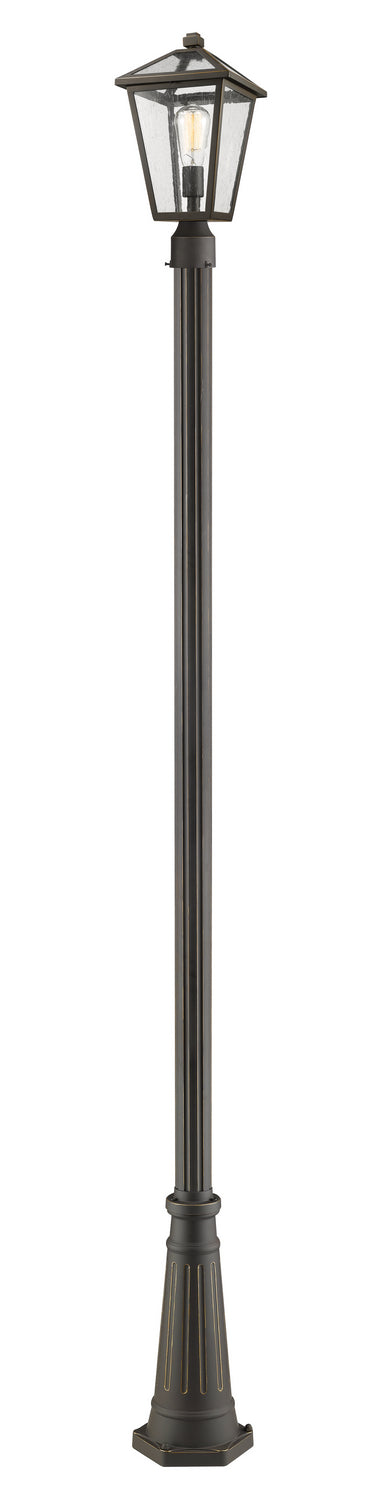 Z-Lite - 579PHMR-519P-ORB - One Light Outdoor Post Mount - Talbot - Oil Rubbed Bronze