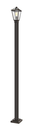 Z-Lite - 579PHMS-536P-ORB - One Light Outdoor Post Mount - Talbot - Oil Rubbed Bronze