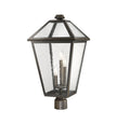 Z-Lite - 579PHXLR-ORB - Three Light Outdoor Post Mount - Talbot - Oil Rubbed Bronze