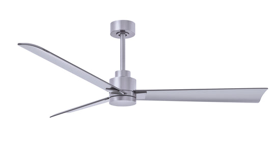 Alessandra 56" Brushed Nickel Brushed Nickel Blade Finish