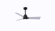 Alessandra - LK 42" Matte Black Brushed Nickel Blade Finish