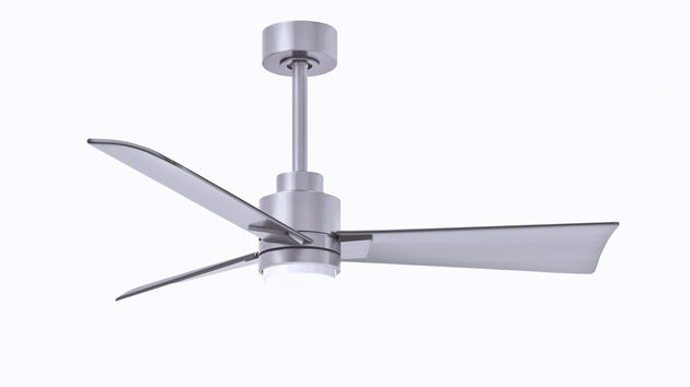 Alessandra - LK 42" Brushed Nickel Brushed Nickel Blade Finish