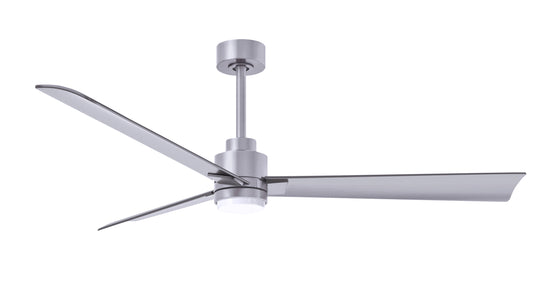 Alessandra - LK 56" Brushed Nickel Brushed Nickel Blade Finish