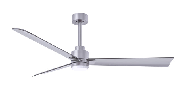 Alessandra - LK 56" Brushed Nickel Brushed Nickel Blade Finish