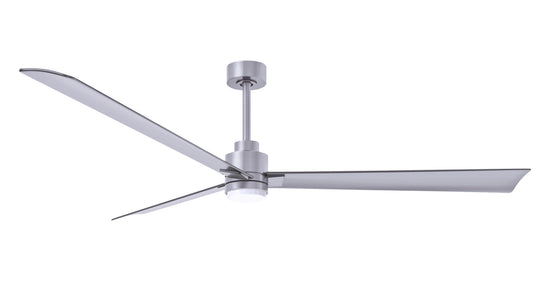 Alessandra - LK 72" Brushed Nickel Brushed Nickel Blade Finish