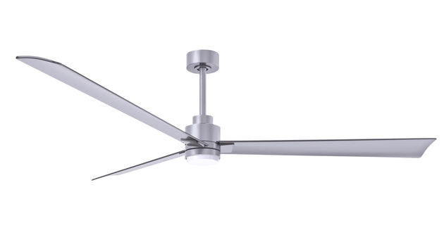 Alessandra - LK 72" Brushed Nickel Brushed Nickel Blade Finish