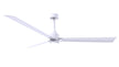 Alessandra - LK 72" Matte White Matte White Blade Finish