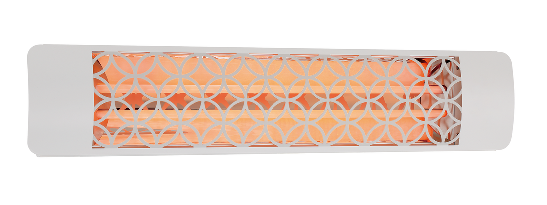 Eurofase - EF40480W2 - Dual Element Heater - White