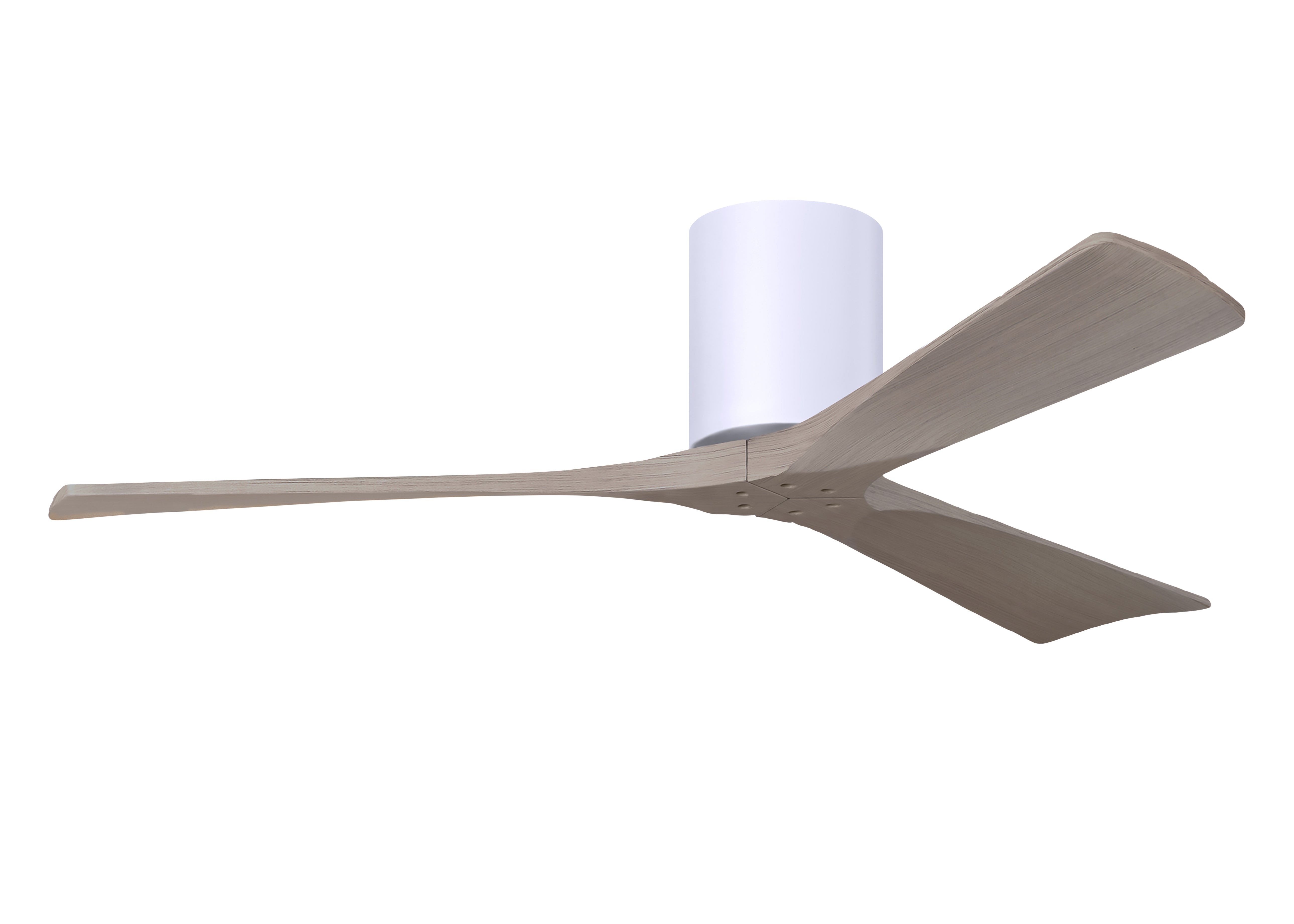 Irene-3H - Three Blade Flush Mount Paddle Fan - 52
