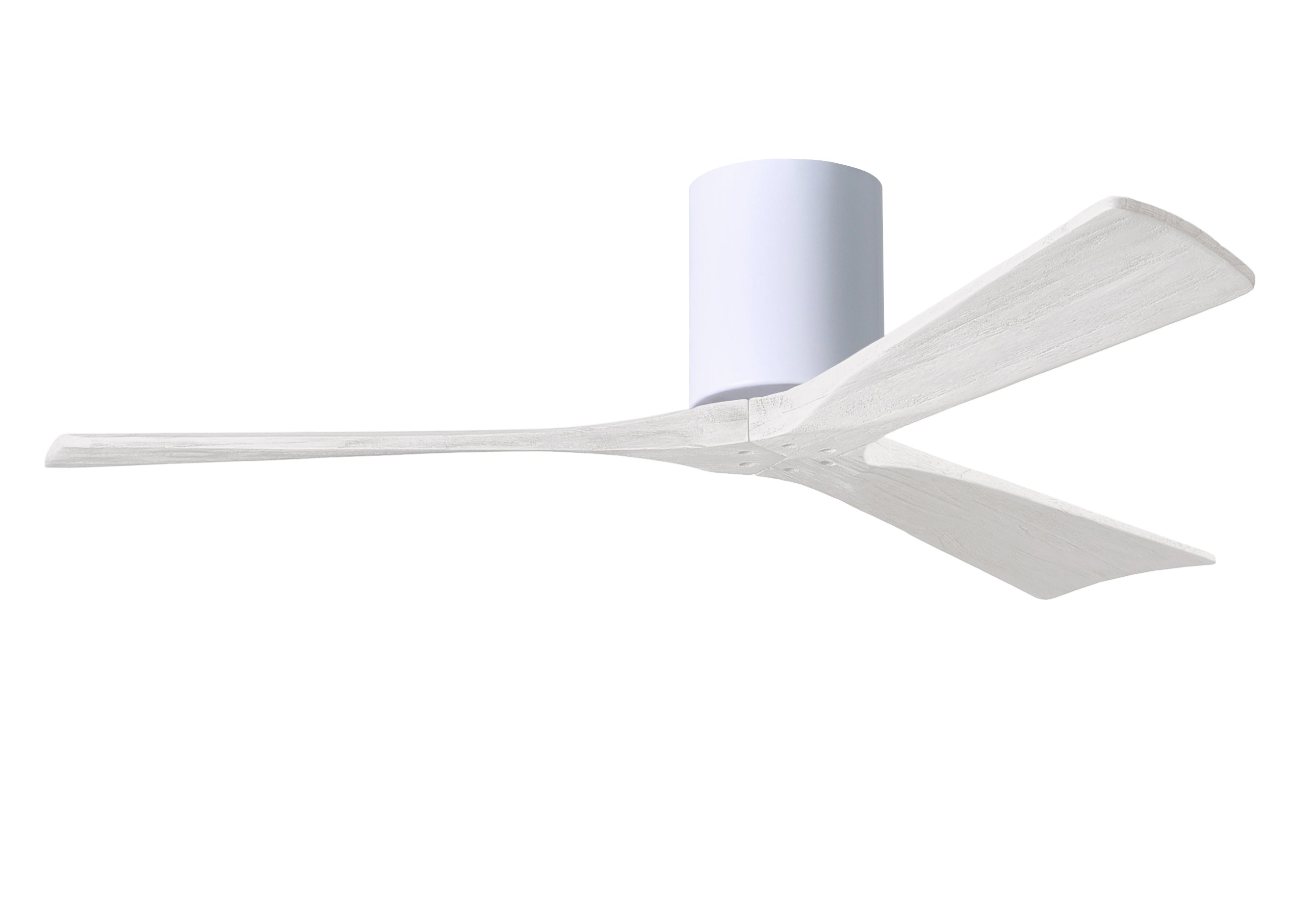Irene-3H - Three Blade Flush Mount Paddle Fan - 52